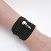 Small Raven Skull Wrap Bracelet Thumb 02