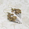 Gilded Wings Earrings