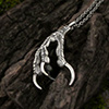 Large Raven Foot Necklace Thumb 01