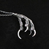 Large Raven Foot Necklace Thumb 03