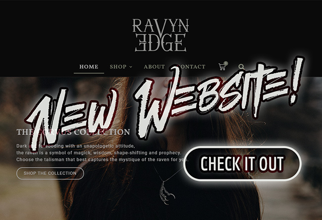 Visit the brand new RavynEdge Website