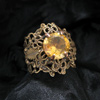 After the Rain Citrine Ring