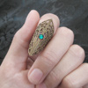 Sorceress Touch Fingertip Ring Thumb 01